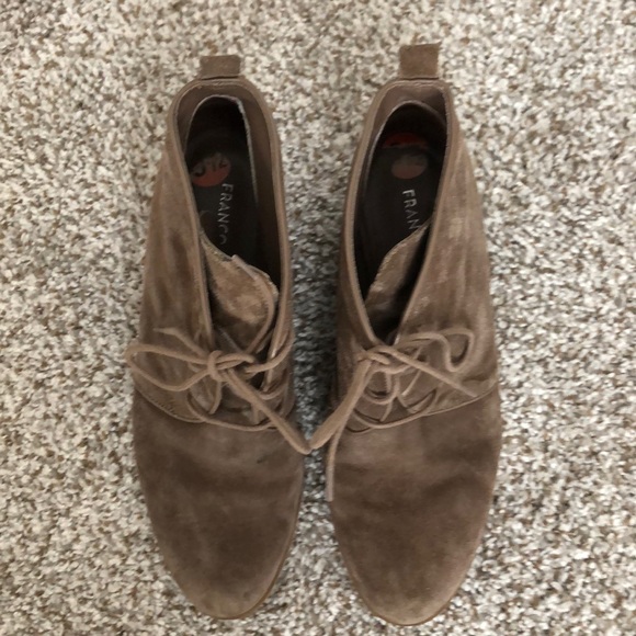 Light brown booties - Picture 2 of 4